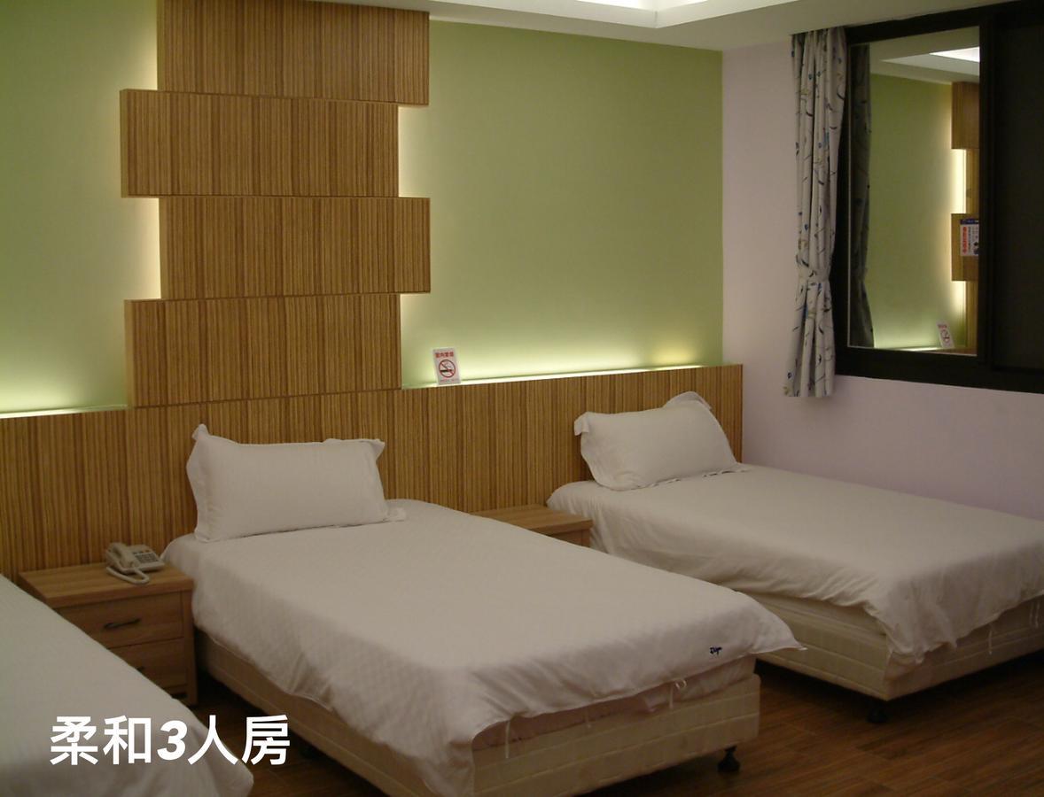 旺家馨民宿 Ji'an Exteriér fotografie